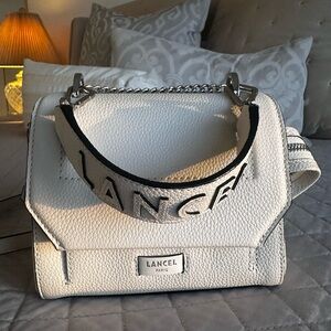 Ninon De S Flap Bag - Cream